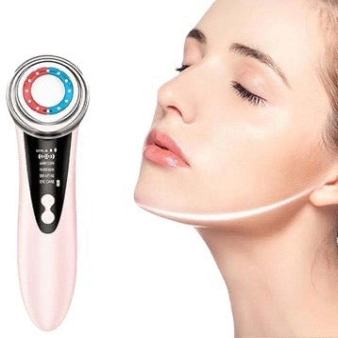 MASAJEADOR FACIAL LEDTERAPIA