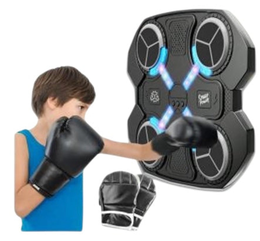 MAQUINA BOXEO CON MÚSICA