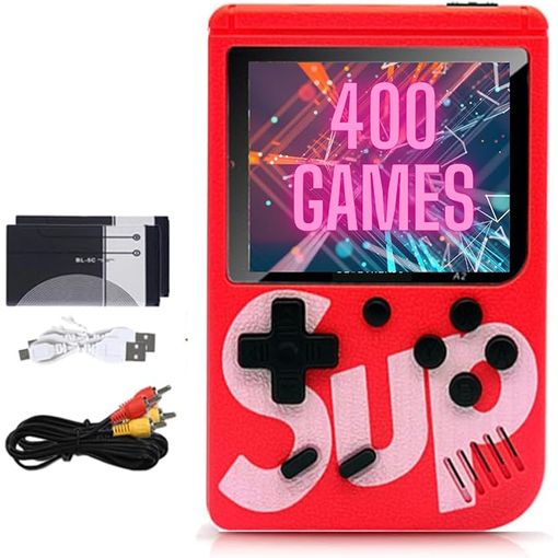 CONSOLA RETO PORTÁTIL 400 JUEGOS