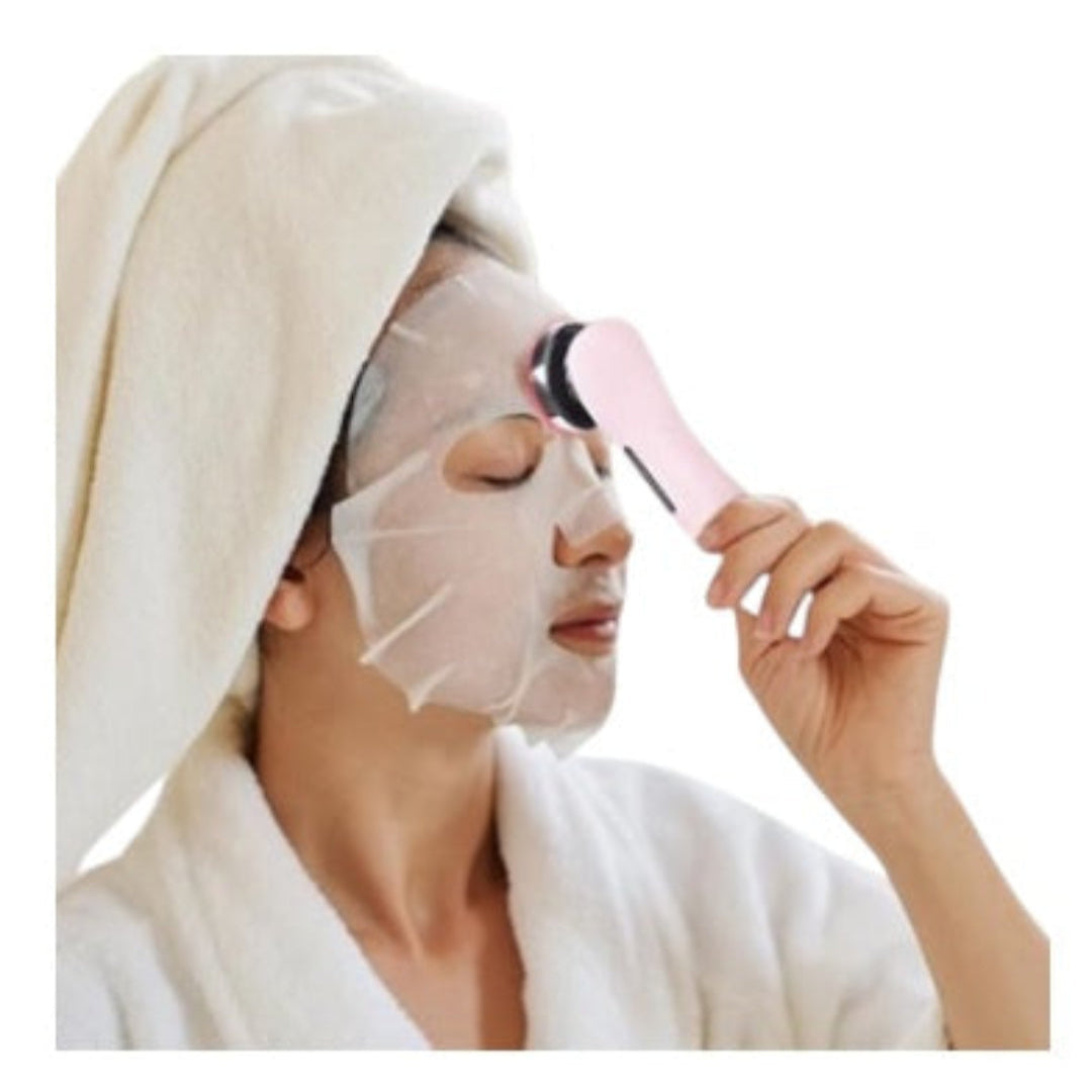 MASAJEADOR FACIAL LEDTERAPIA