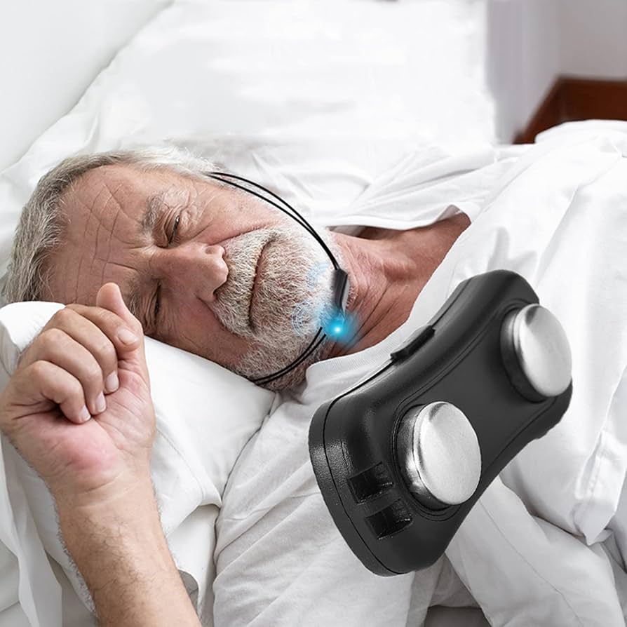 DISPOSITIVO ANTI -RONQUIDOS POR VIBRACIÓN