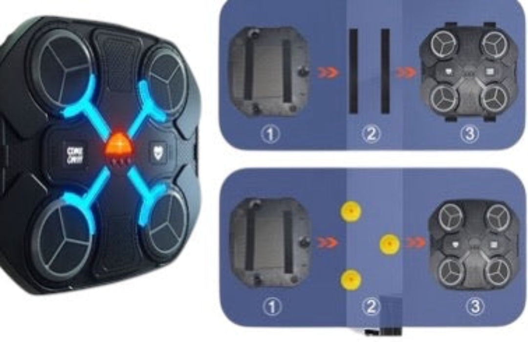 MAQUINA BOXEO CON MÚSICA