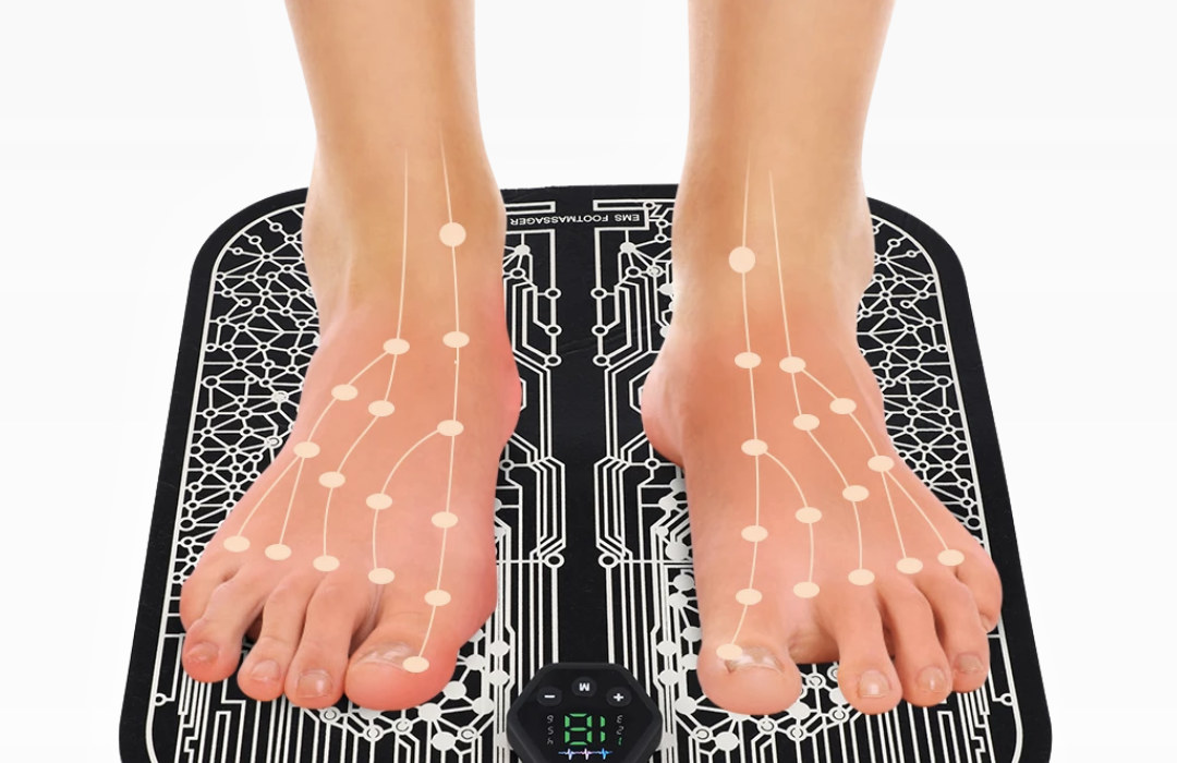 MASAJEADOR DE PIES ELECTROESTIMULADOR