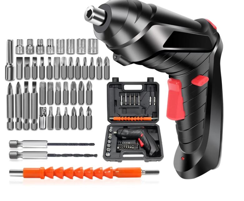SET 47 PCS DESTORNILLADOR ELÉCTRICO