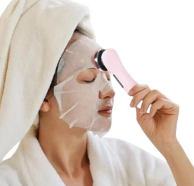 MASAJEADOR FACIAL LEDTERAPIA