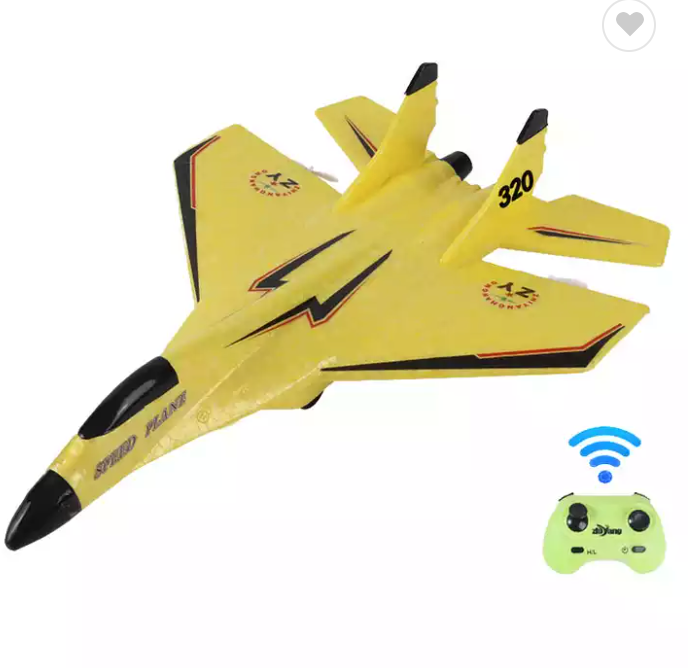 AVIÓN TELEDIRIGIDO INDESTRUCTIBLE