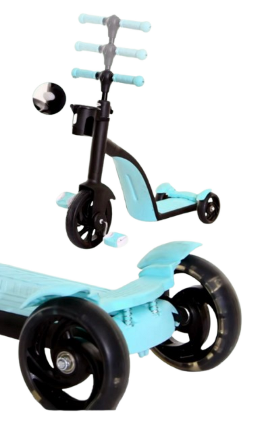 PATÍN SCOOTER 3 EN 1