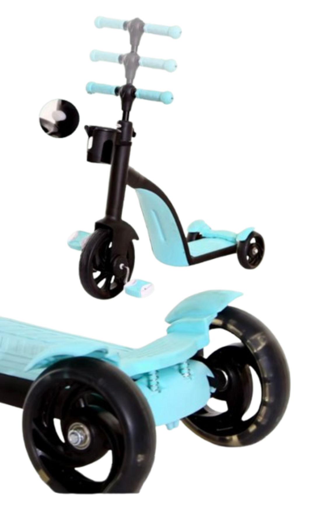 PATÍN SCOOTER 3 EN 1