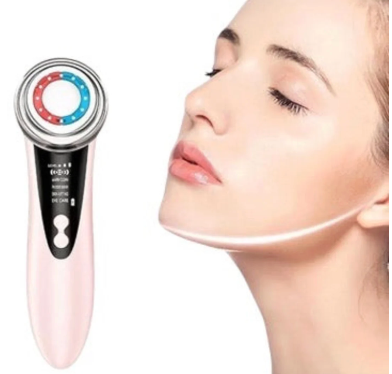MASAJEADOR FACIAL LEDTERAPIA