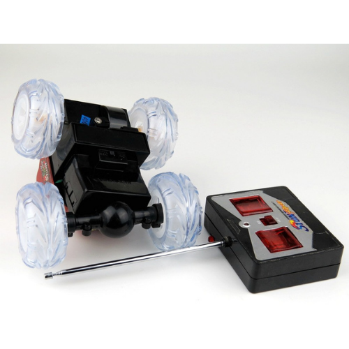 COCHE RADIOCONTROL ANTIVUELCO STUNT CAR