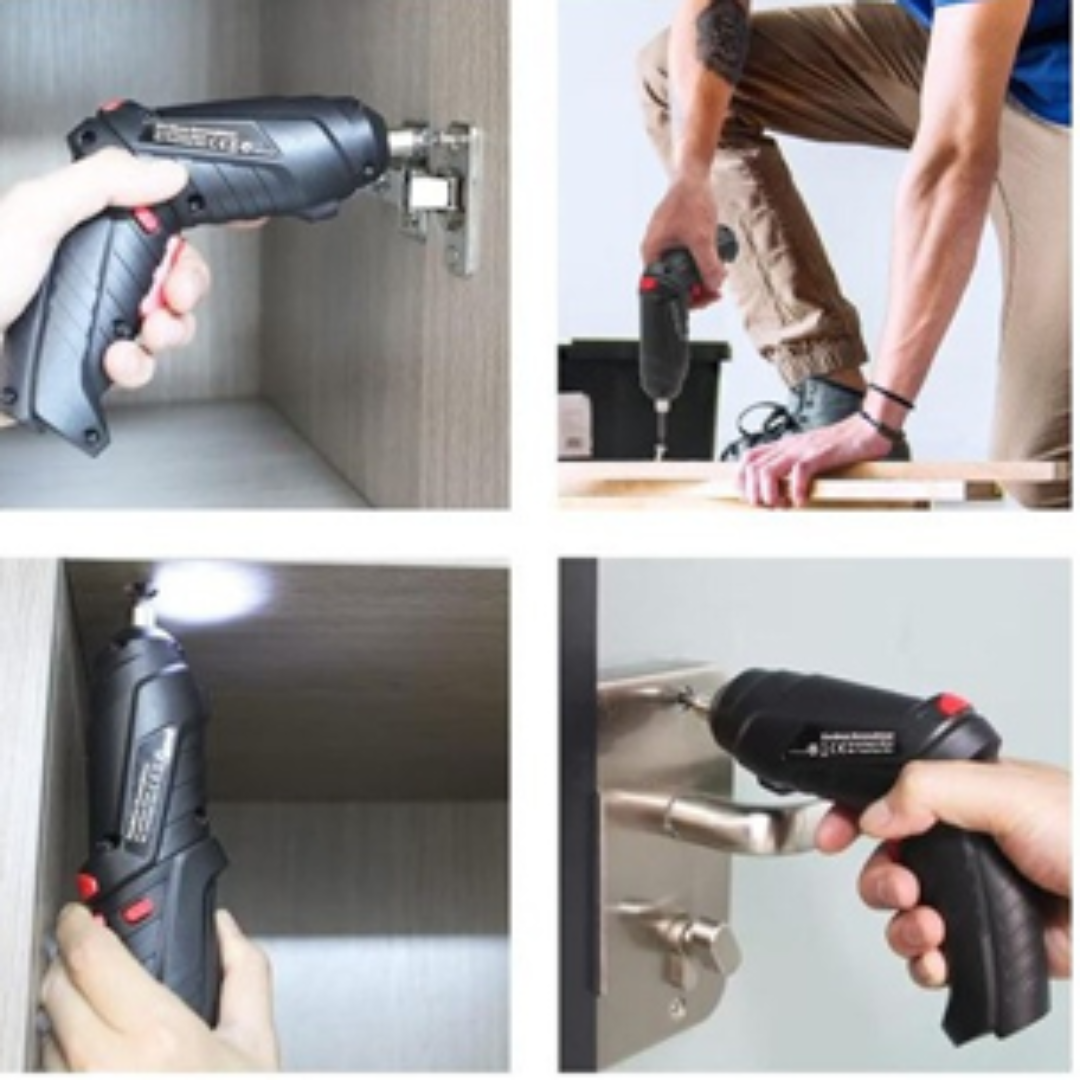 SET 47 PCS DESTORNILLADOR ELÉCTRICO