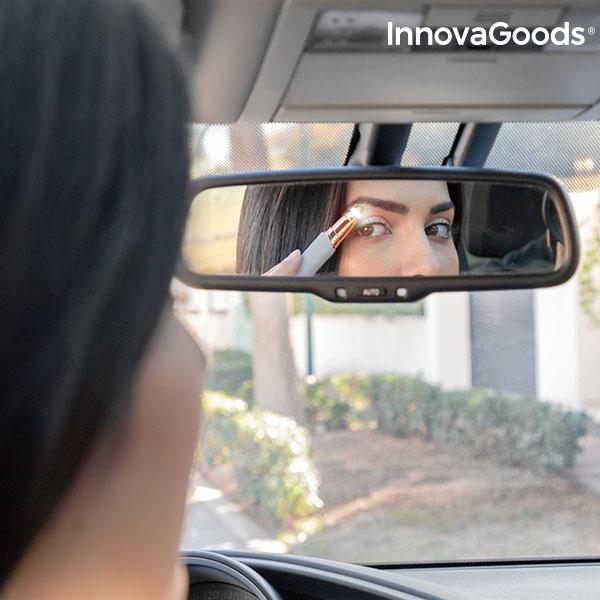 DEPILADORA FACIAL DE PRECISIÓN CON LED