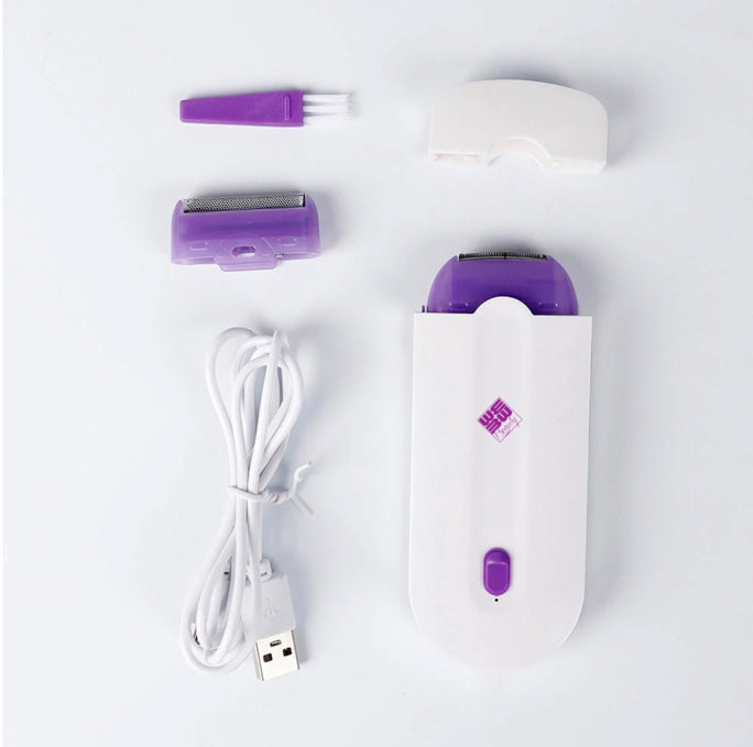 DEPILADORA CORPORAL PURPLE TS