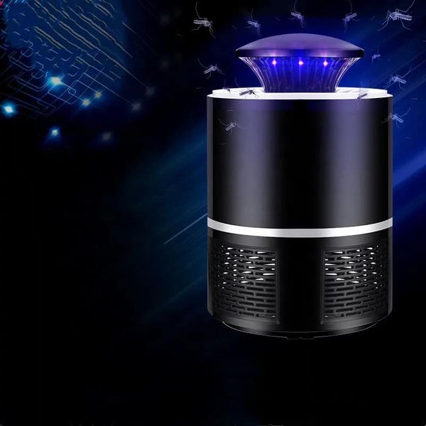 LÁMPARA ANTIMOSQUITOS POR SUCCIÓN