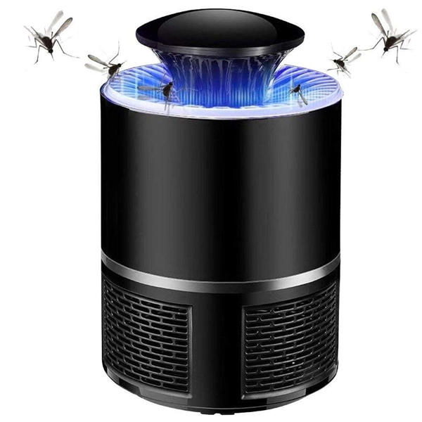 LÁMPARA ANTIMOSQUITOS POR SUCCIÓN