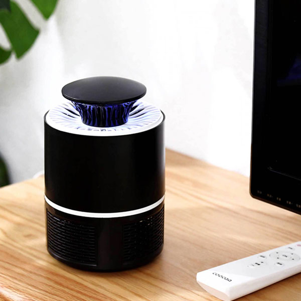 LÁMPARA ANTIMOSQUITOS POR SUCCIÓN