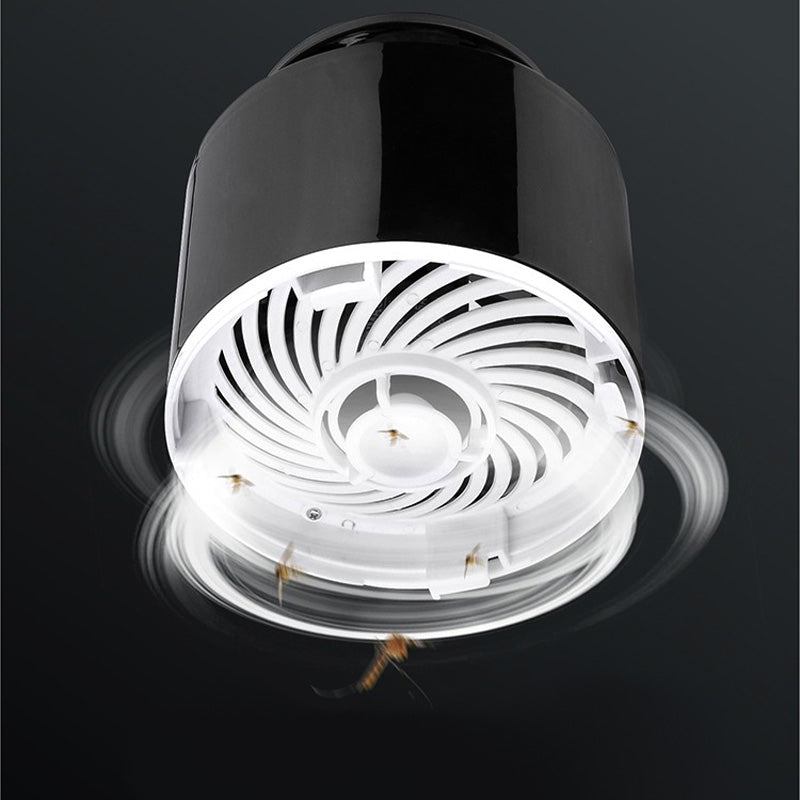 LÁMPARA ANTIMOSQUITOS POR SUCCIÓN