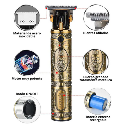 MAQUINILLA DE AFEITAR BUDA GOLD