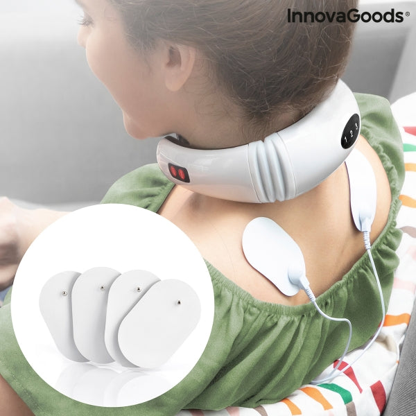 PACK DE PARCHES MASAJEADOR DE CUELLO (4 uds.)