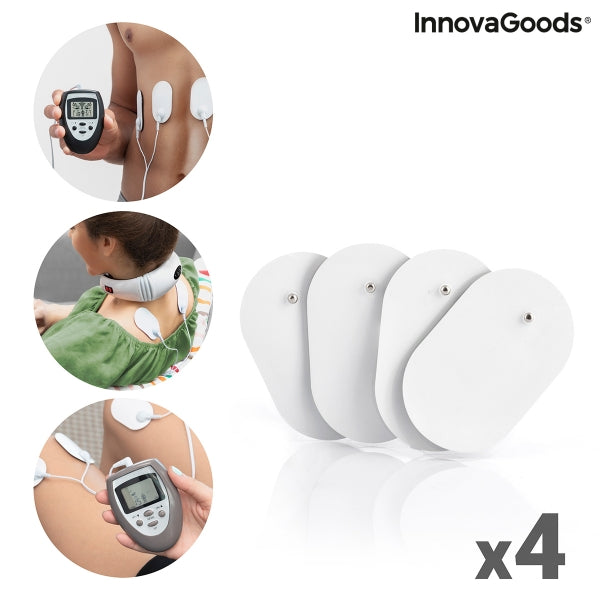 PACK DE PARCHES MASAJEADOR DE CUELLO (4 uds.)