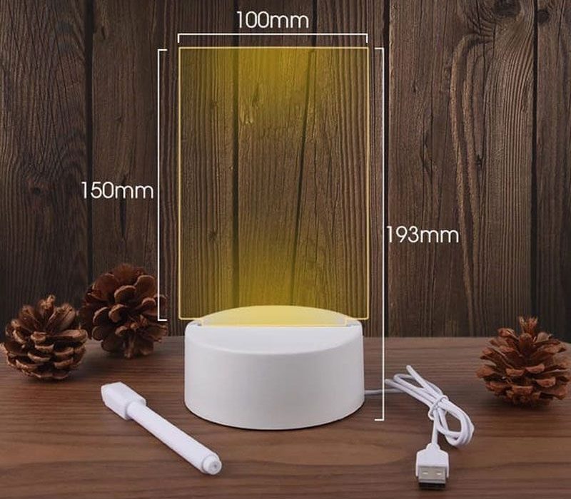 PIZARRA LUMINOSA LED - iNote