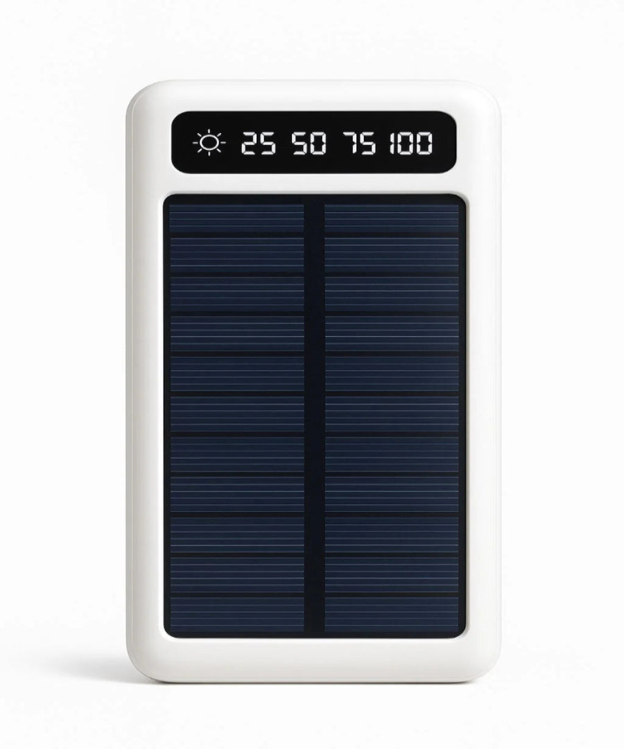 BATERÍA EXTERNA SOLAR