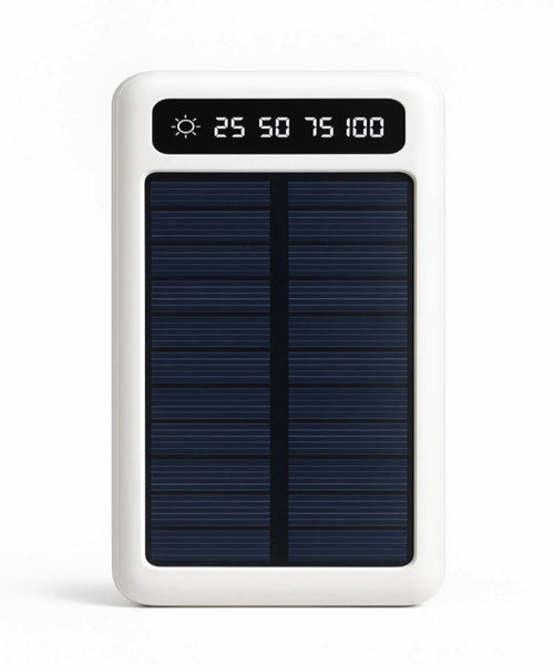 BATERÍA EXTERNA SOLAR