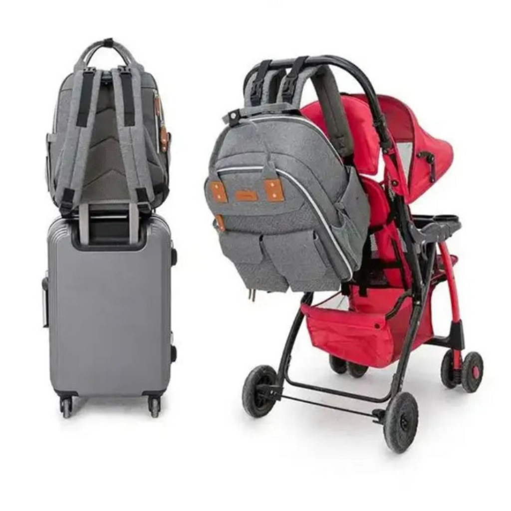 MOCHILA CAMBIADOR BEBÉS MULTIFUNCIÓN