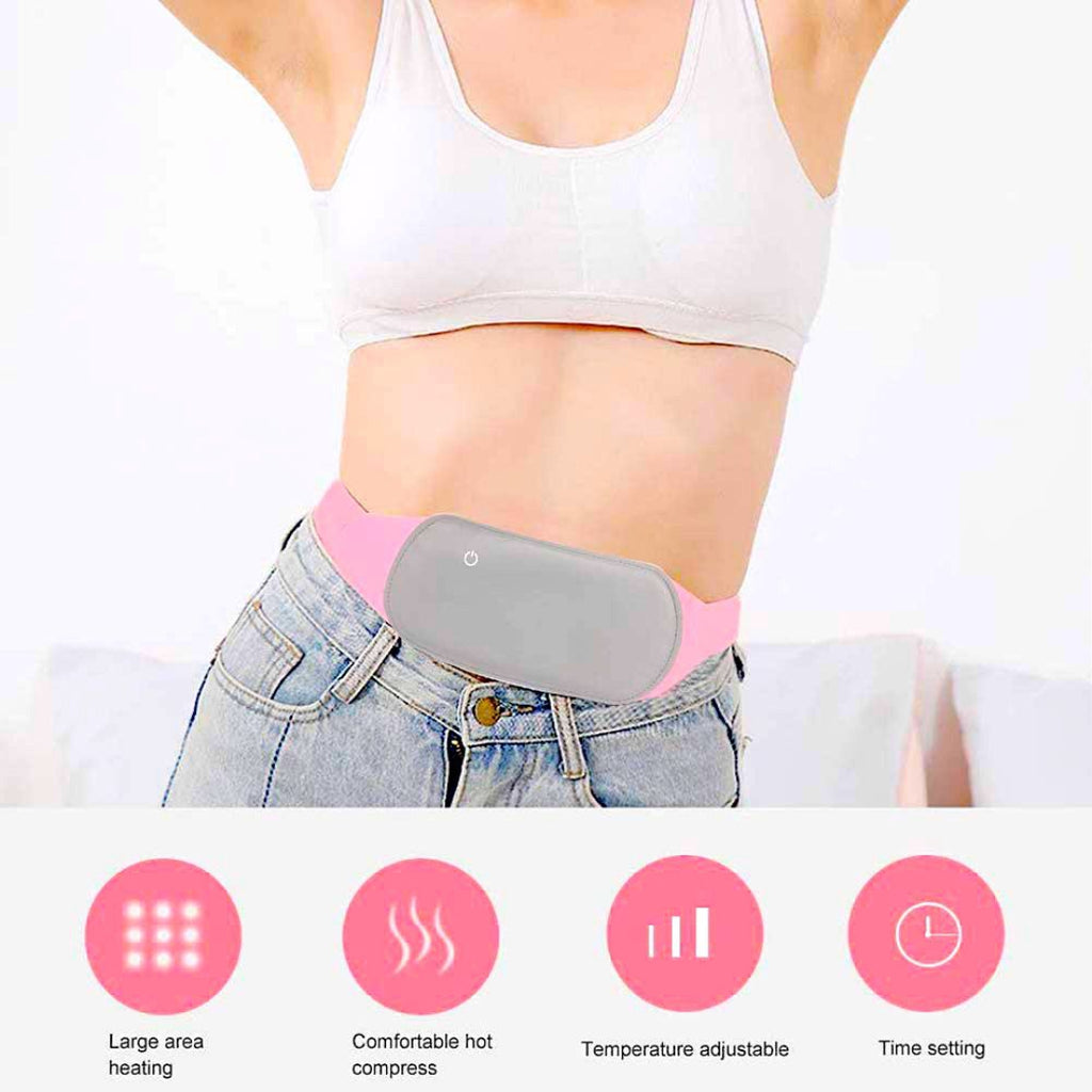 CINTURÓN CALEFACTADO PARA DOLORES MENSTRUALES Y CÓLICOS