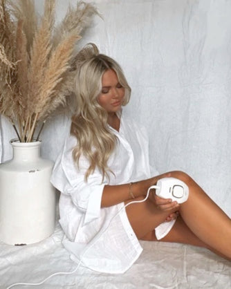 DEPILADORA LÁSER IPL