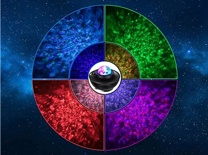 PROYECTOR DE ESTRELLAS GALAXY PRO